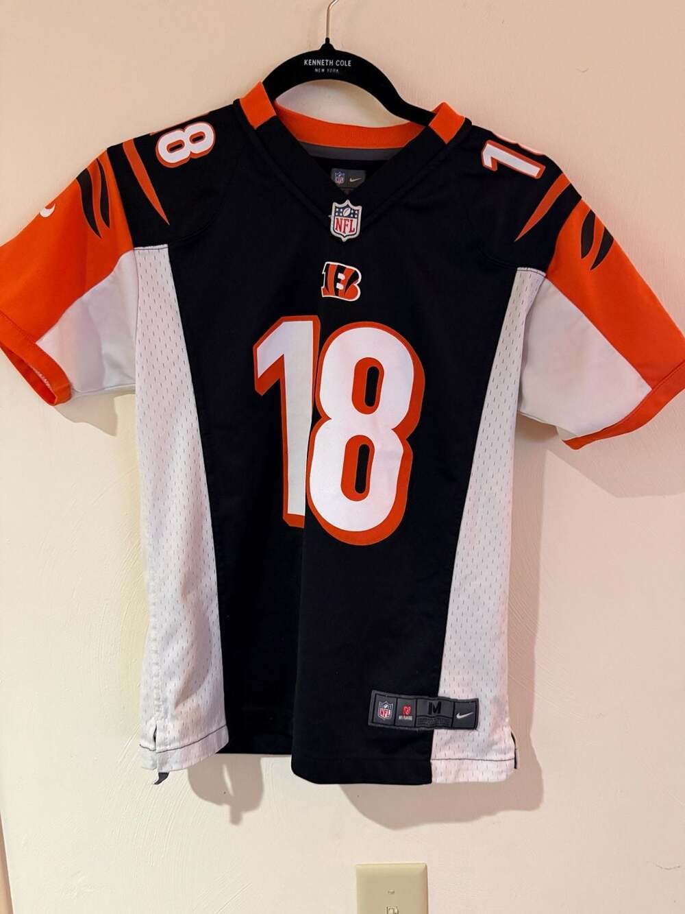 Nike A.J. Green #18 Cincinnati Bengals NFL On Field Jersey Youth M 10/12